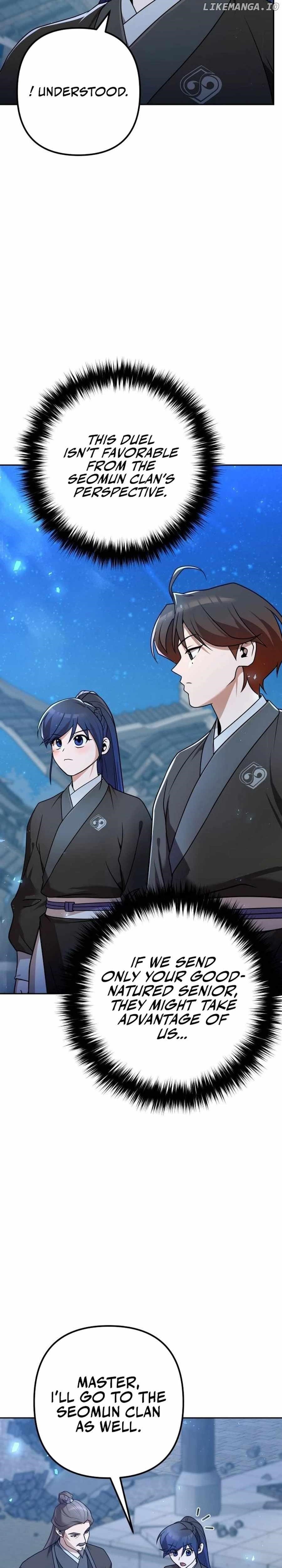 The Second Eunuch Regains His Manhood Chapter 23 - Page 11 in English