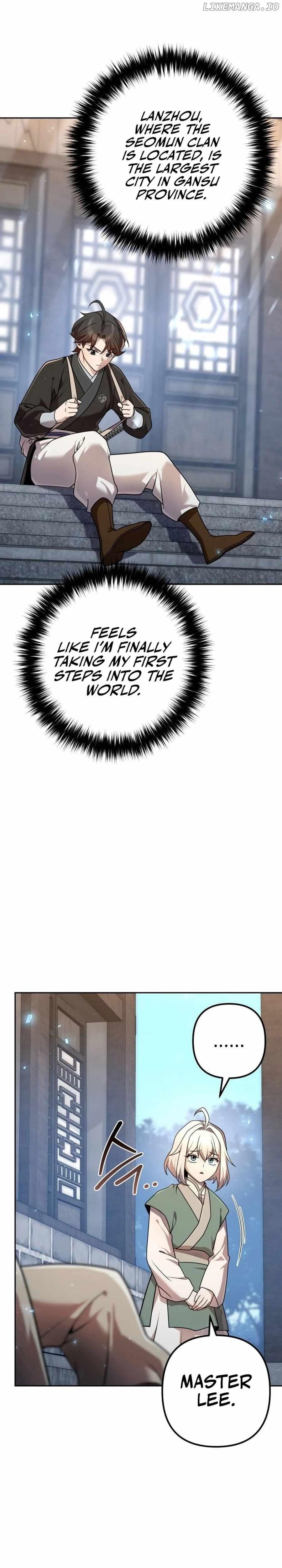 The Second Eunuch Regains His Manhood Chapter 23 - Page 15 in English