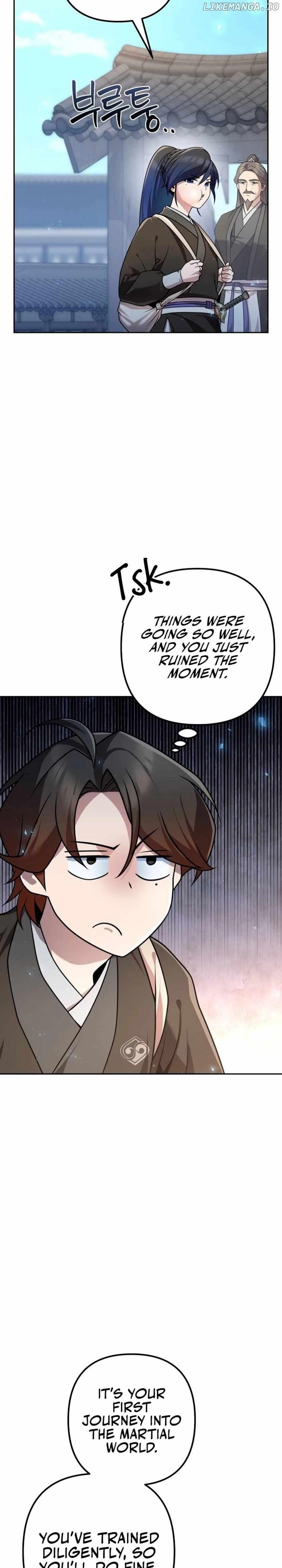 The Second Eunuch Regains His Manhood Chapter 23 - Page 22 in English