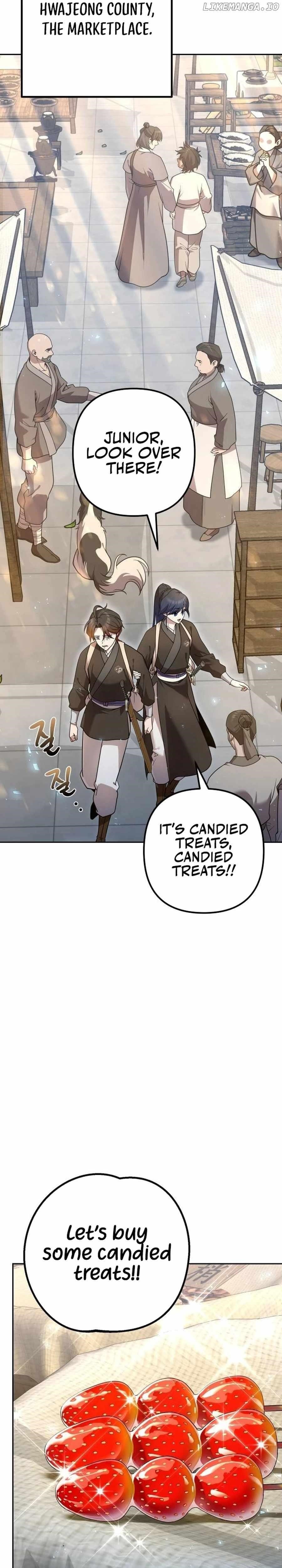 The Second Eunuch Regains His Manhood Chapter 23 - Page 25 in English