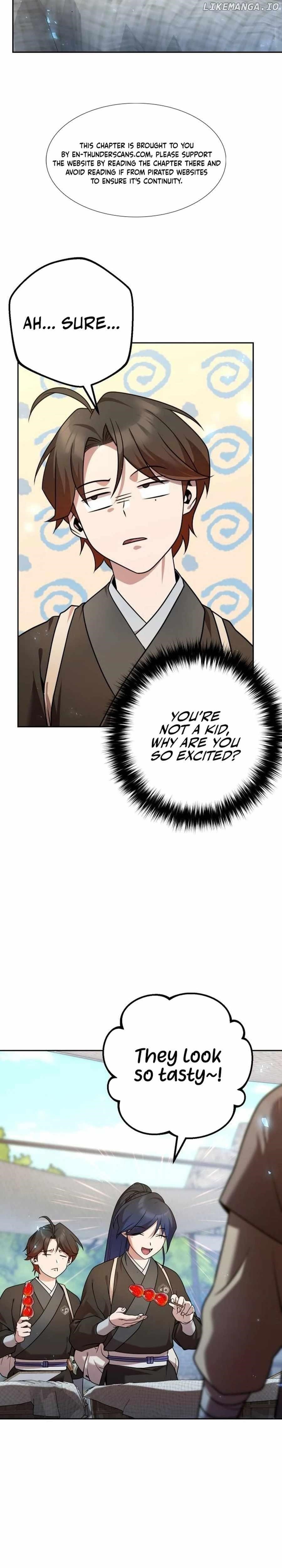 The Second Eunuch Regains His Manhood Chapter 23 - Page 26 in English