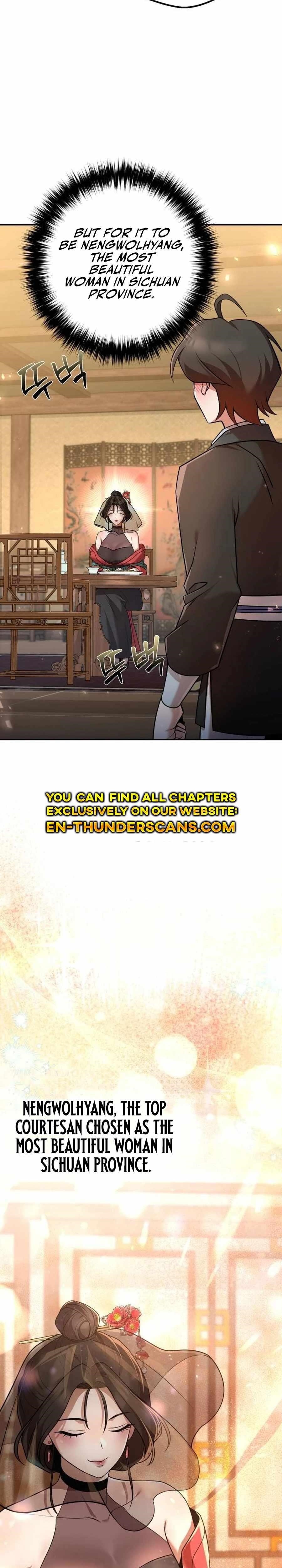 The Second Eunuch Regains His Manhood Chapter 24 - Page 14 in English