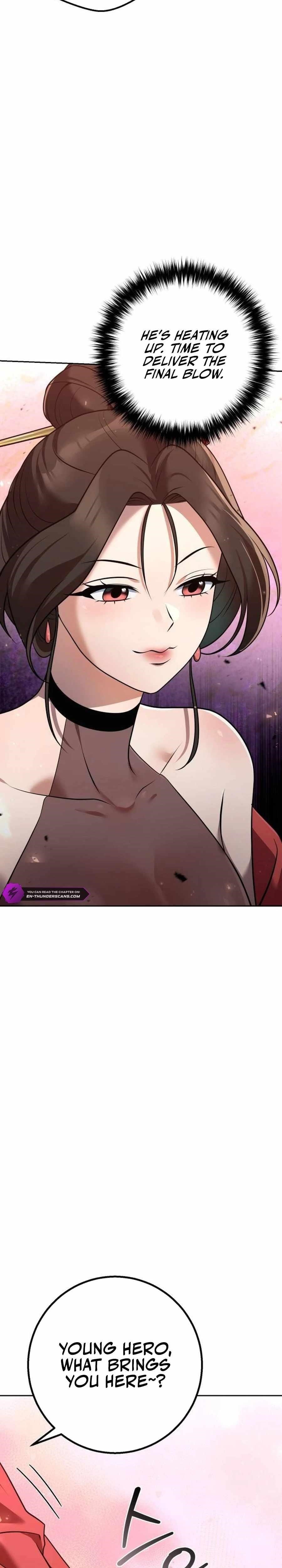 The Second Eunuch Regains His Manhood Chapter 24 - Page 26 in English