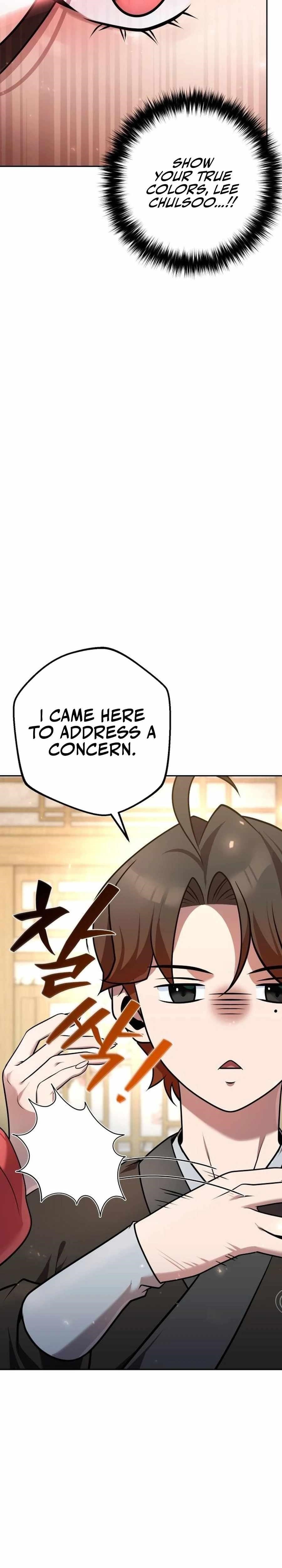 The Second Eunuch Regains His Manhood Chapter 24 - Page 28 in English
