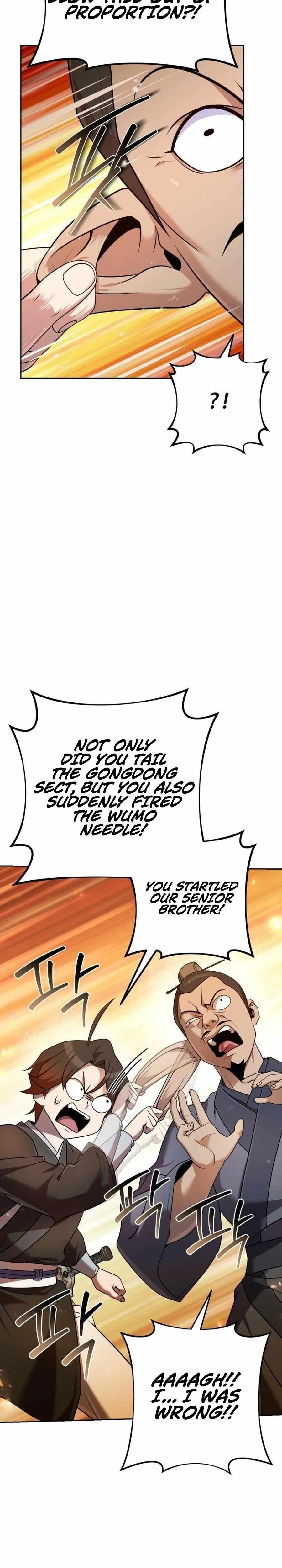 The Second Eunuch Regains His Manhood Chapter 24 - Page 3 in English