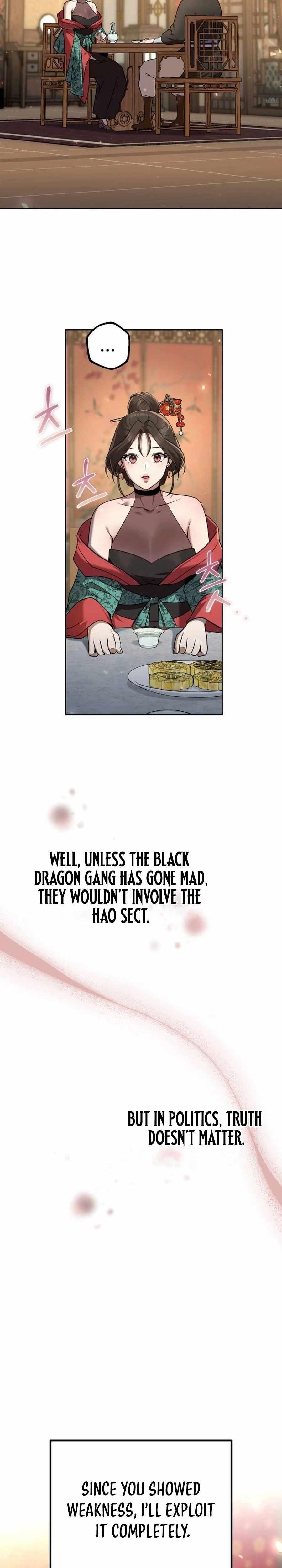 The Second Eunuch Regains His Manhood Chapter 24 - Page 31 in English