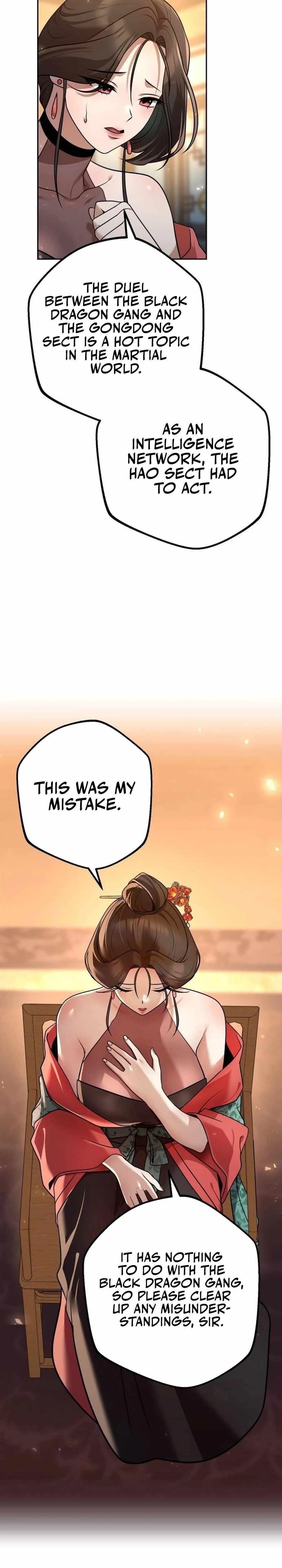 The Second Eunuch Regains His Manhood Chapter 24 - Page 35 in English
