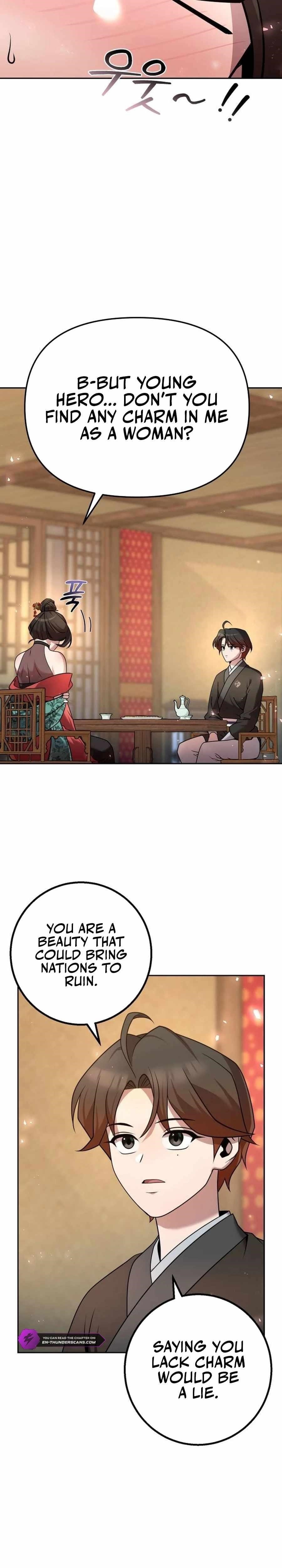 The Second Eunuch Regains His Manhood Chapter 24 - Page 37 in English