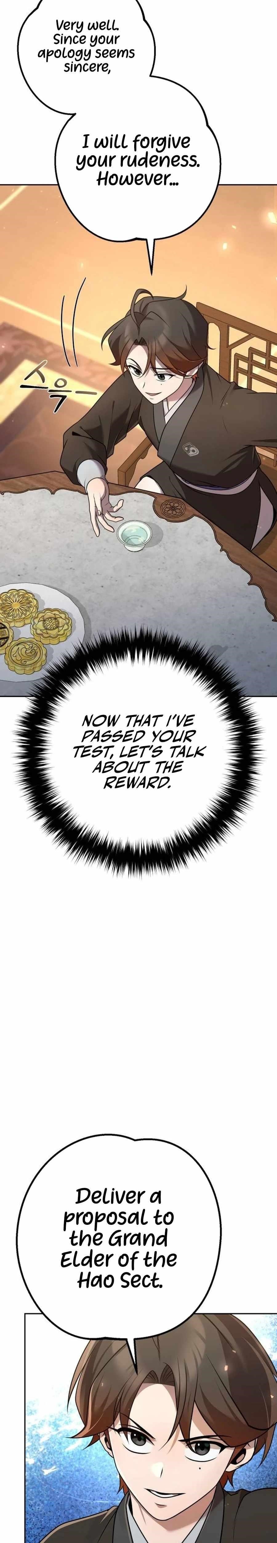 The Second Eunuch Regains His Manhood Chapter 24 - Page 40 in English