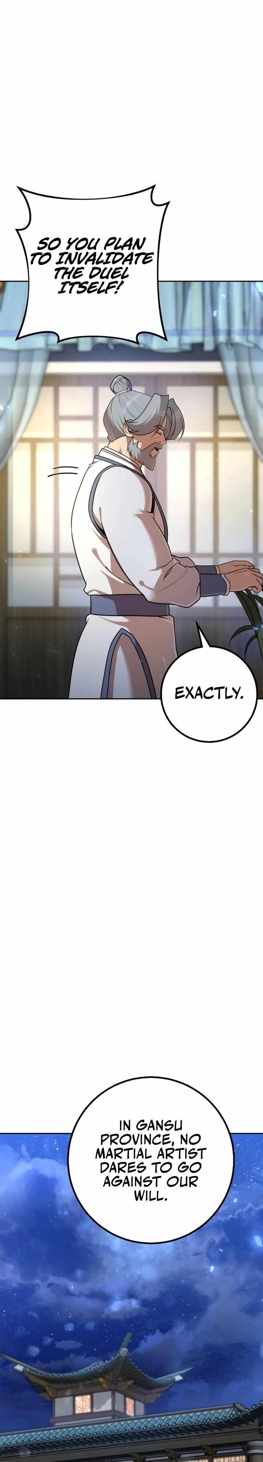 The Second Eunuch Regains His Manhood Chapter 24 - Page 47 in English