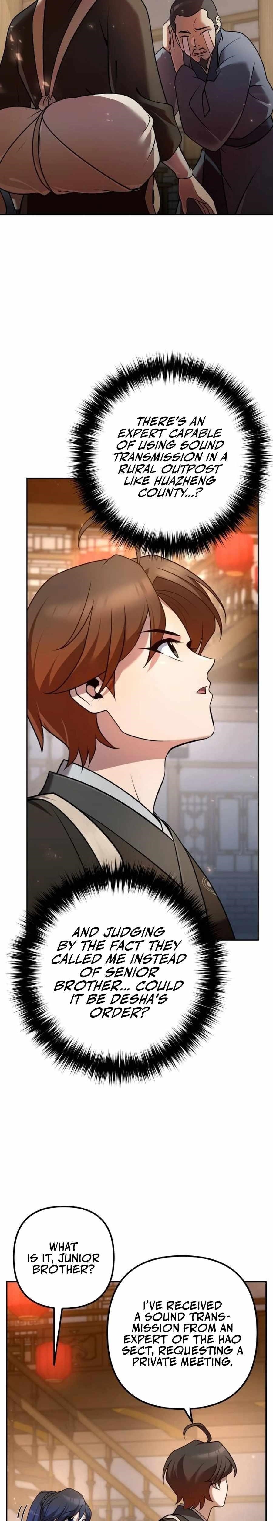 The Second Eunuch Regains His Manhood Chapter 24 - Page 6 in English