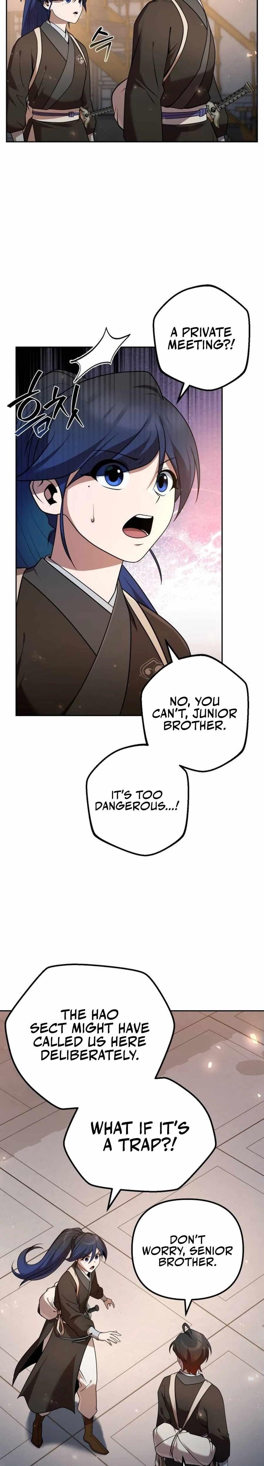The Second Eunuch Regains His Manhood Chapter 24 - Page 7 in English
