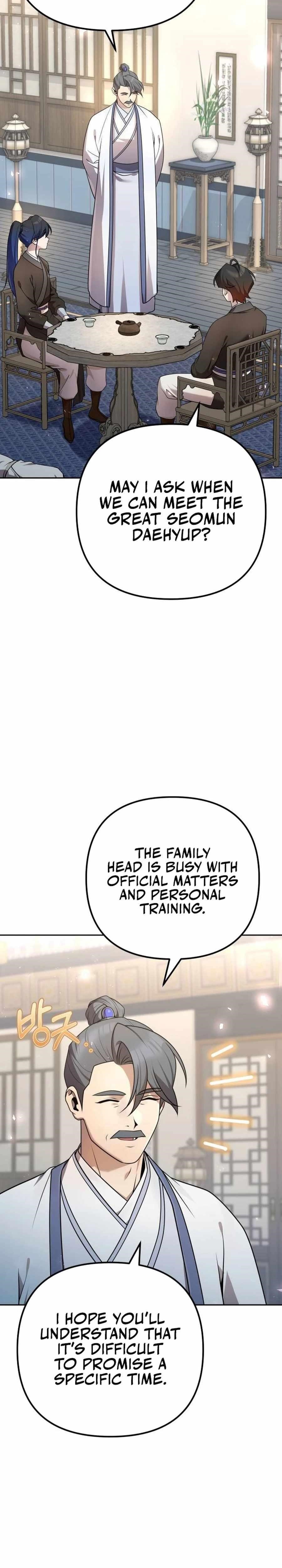 The Second Eunuch Regains His Manhood Chapter 25 - Page 19 in English