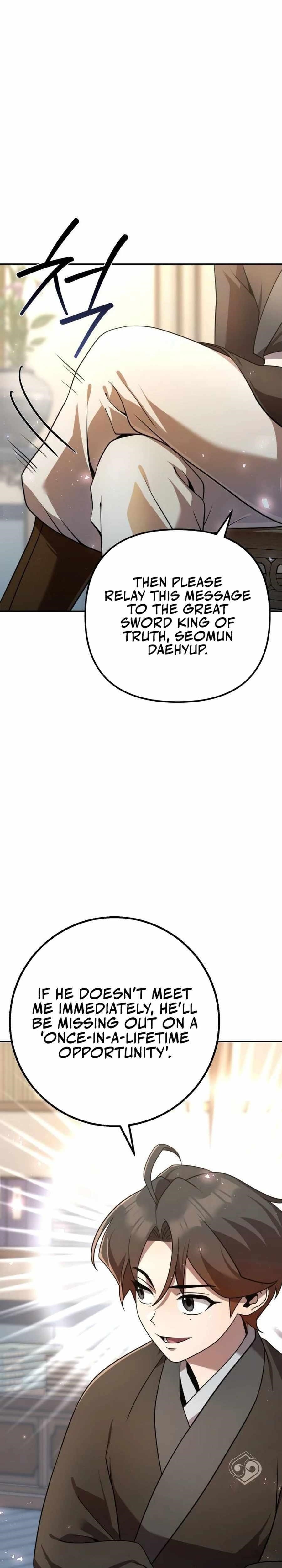 The Second Eunuch Regains His Manhood Chapter 25 - Page 21 in English