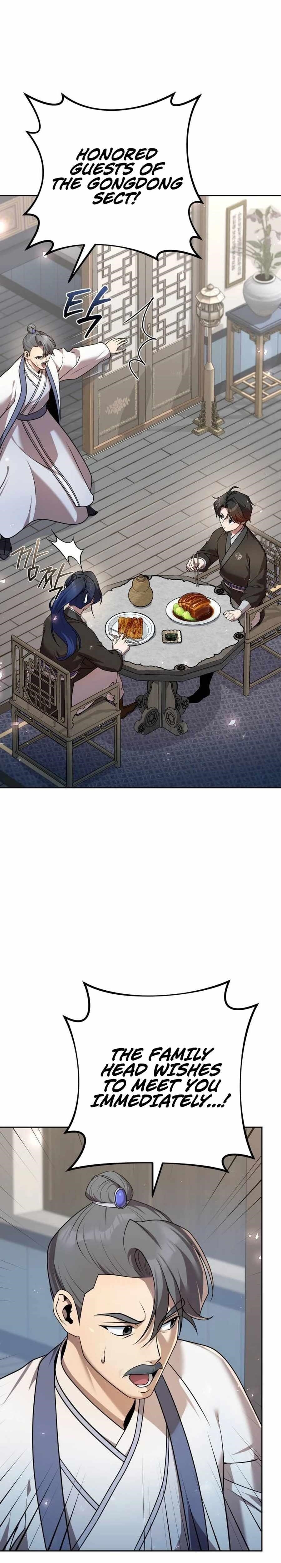 The Second Eunuch Regains His Manhood Chapter 25 - Page 27 in English