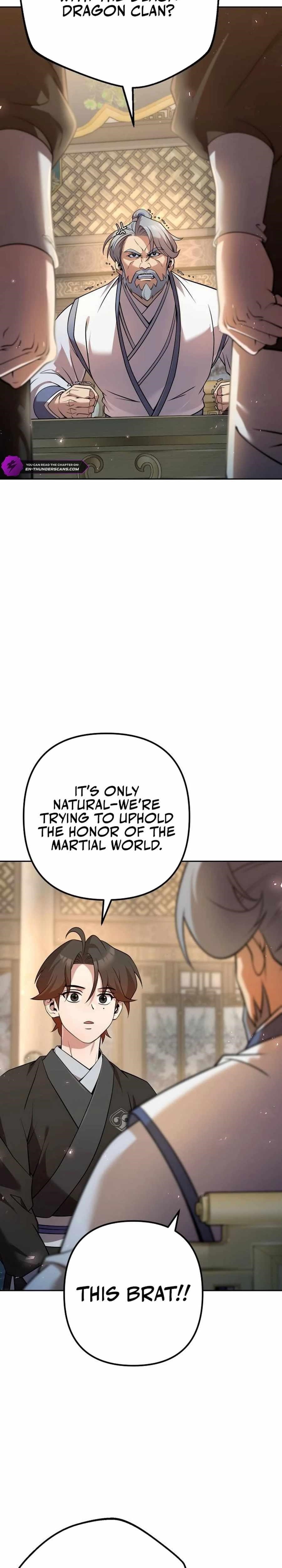 The Second Eunuch Regains His Manhood Chapter 25 - Page 31 in English