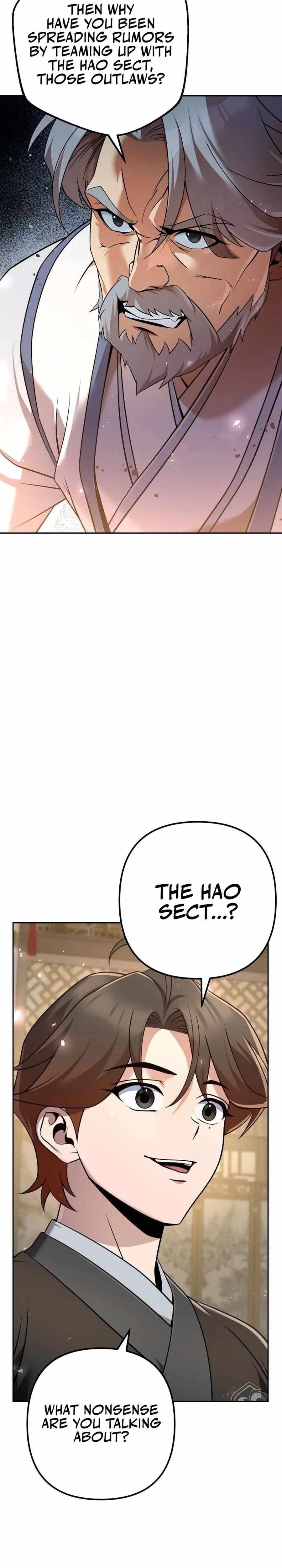 The Second Eunuch Regains His Manhood Chapter 25 - Page 32 in English