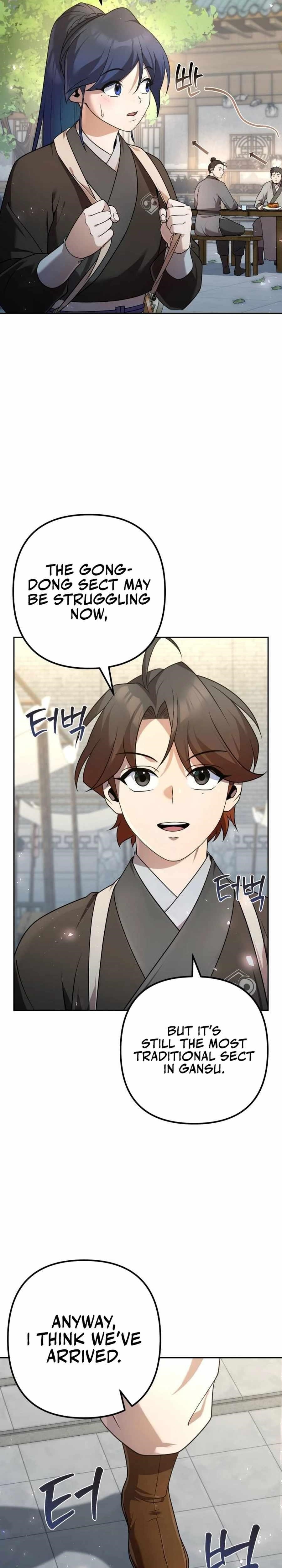 The Second Eunuch Regains His Manhood Chapter 25 - Page 4 in English