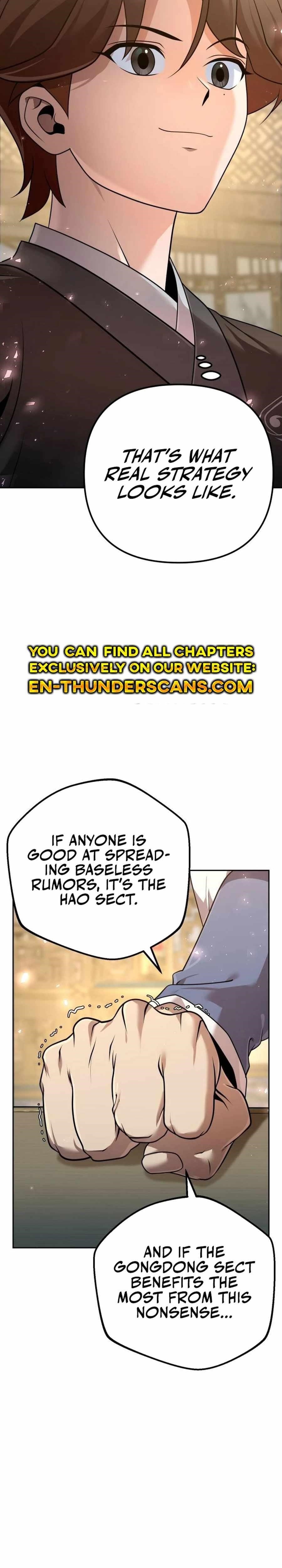 The Second Eunuch Regains His Manhood Chapter 25 - Page 43 in English