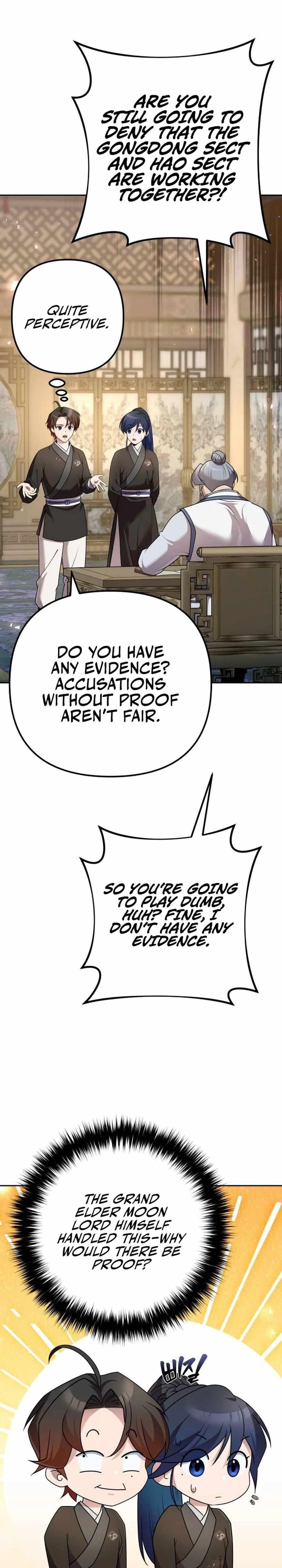 The Second Eunuch Regains His Manhood Chapter 25 - Page 44 in English
