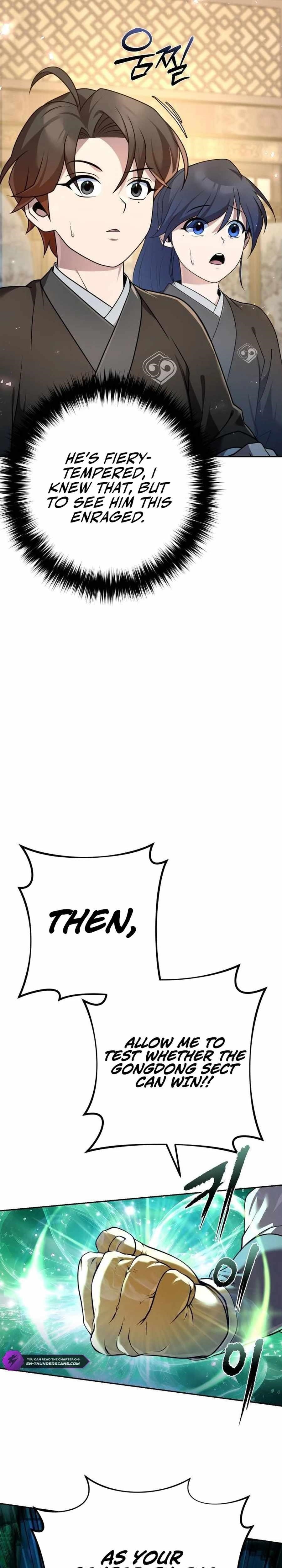 The Second Eunuch Regains His Manhood Chapter 25 - Page 46 in English