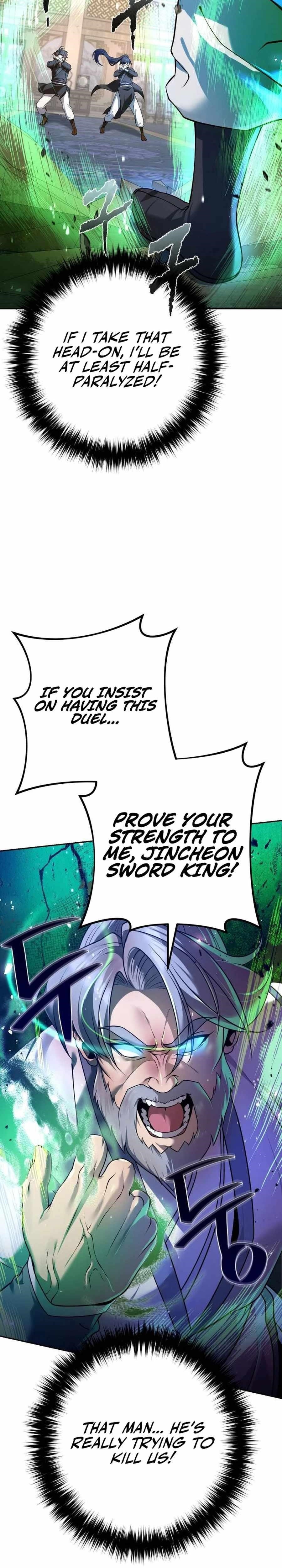 The Second Eunuch Regains His Manhood Chapter 25 - Page 48 in English