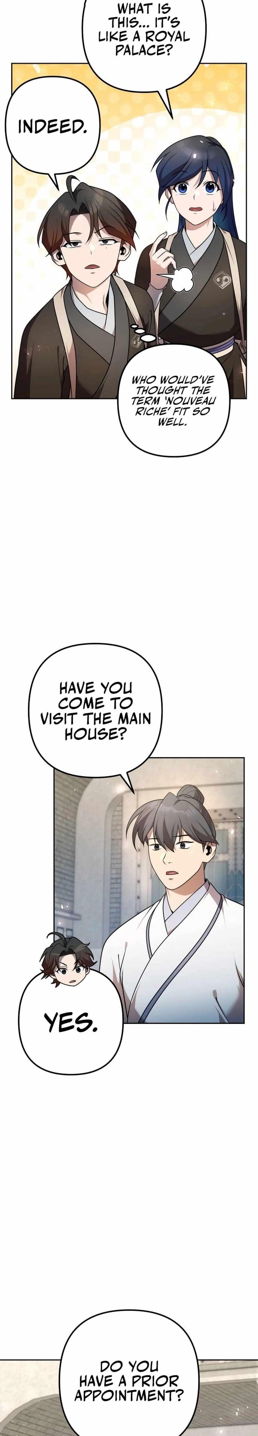 The Second Eunuch Regains His Manhood Chapter 25 - Page 6 in English