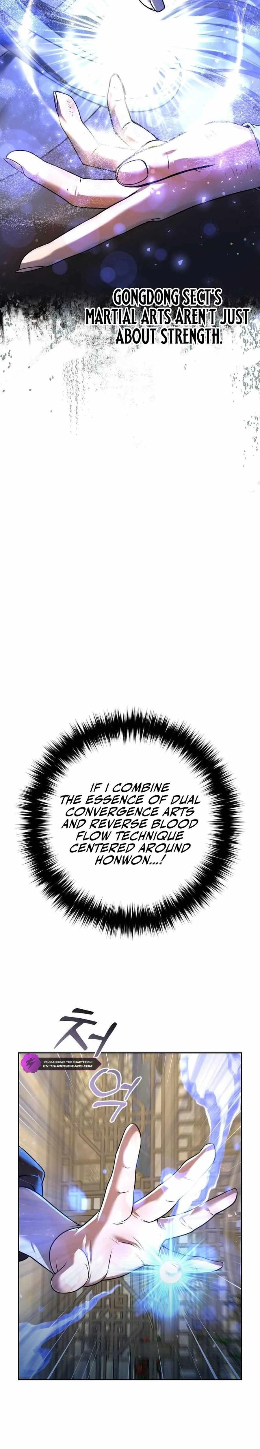The Second Eunuch Regains His Manhood Chapter 26 - Page 20 in English