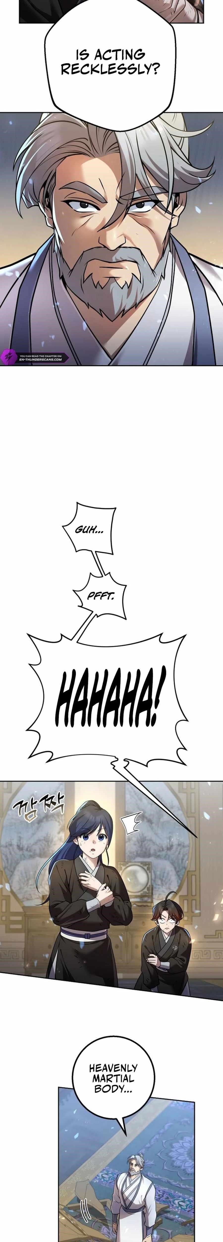 The Second Eunuch Regains His Manhood Chapter 26 - Page 27 in English