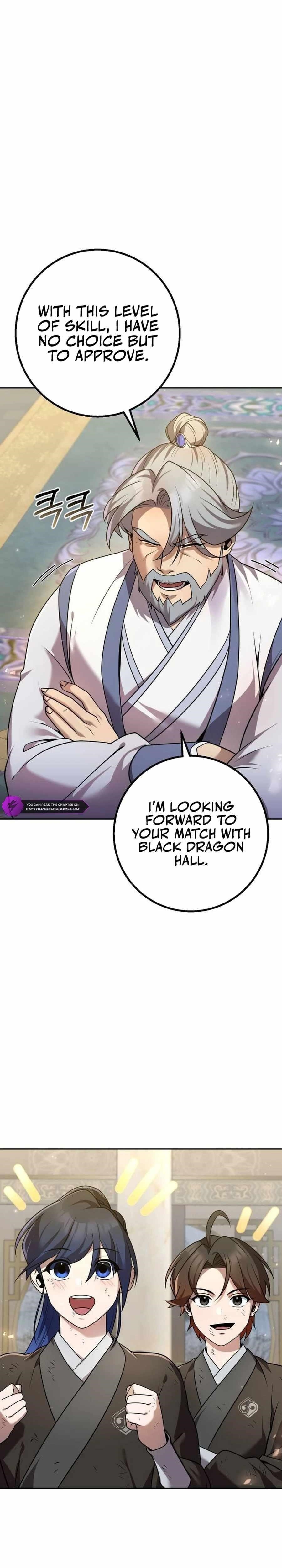 The Second Eunuch Regains His Manhood Chapter 26 - Page 29 in English