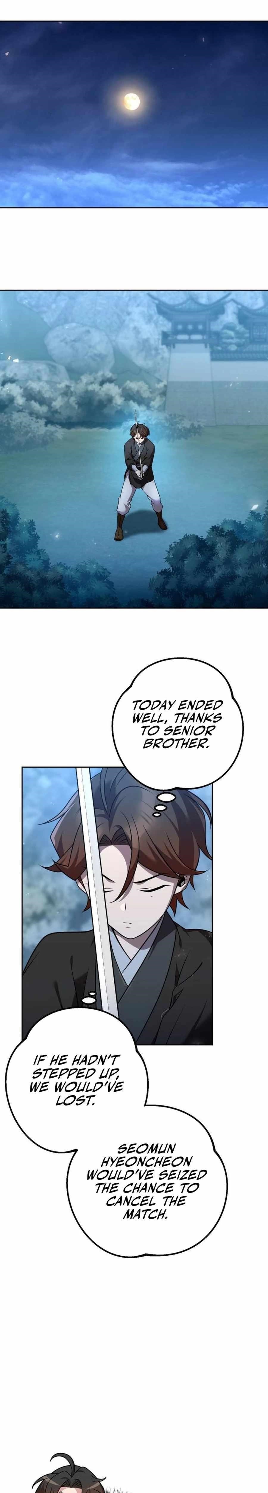 The Second Eunuch Regains His Manhood Chapter 26 - Page 38 in English