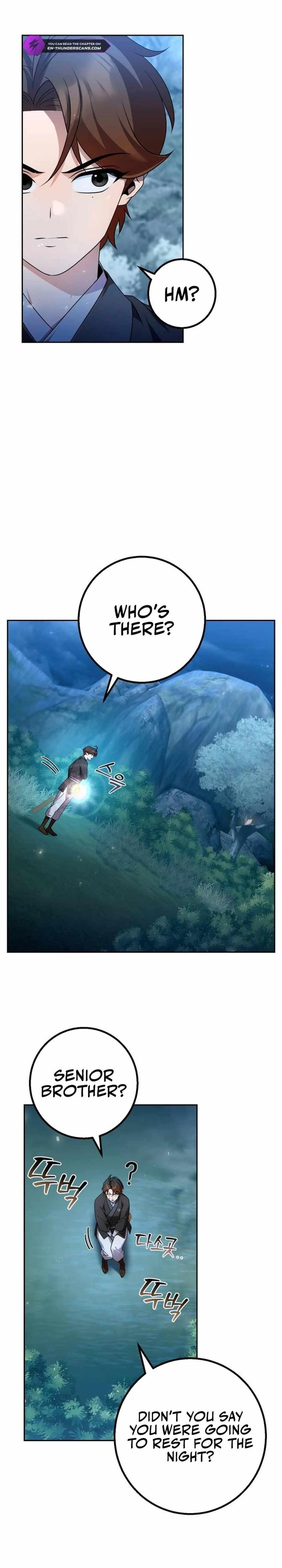 The Second Eunuch Regains His Manhood Chapter 26 - Page 40 in English