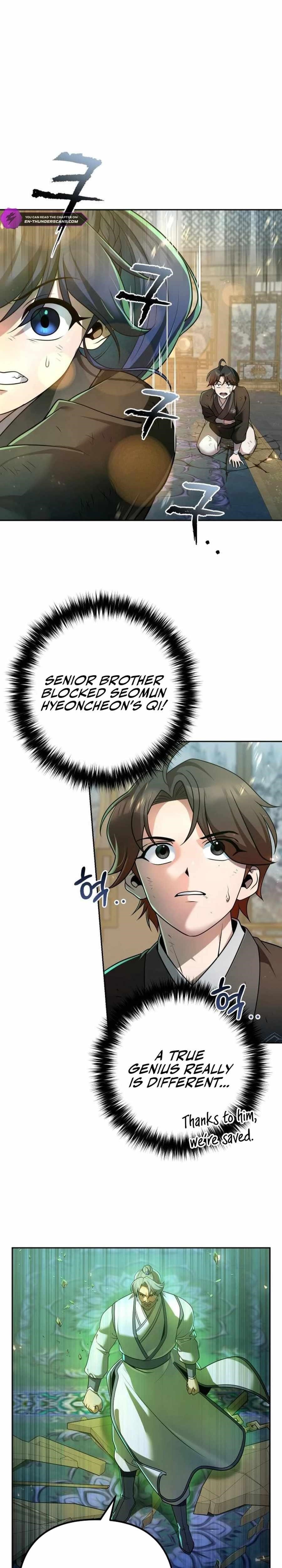 The Second Eunuch Regains His Manhood Chapter 26 - Page 7 in English