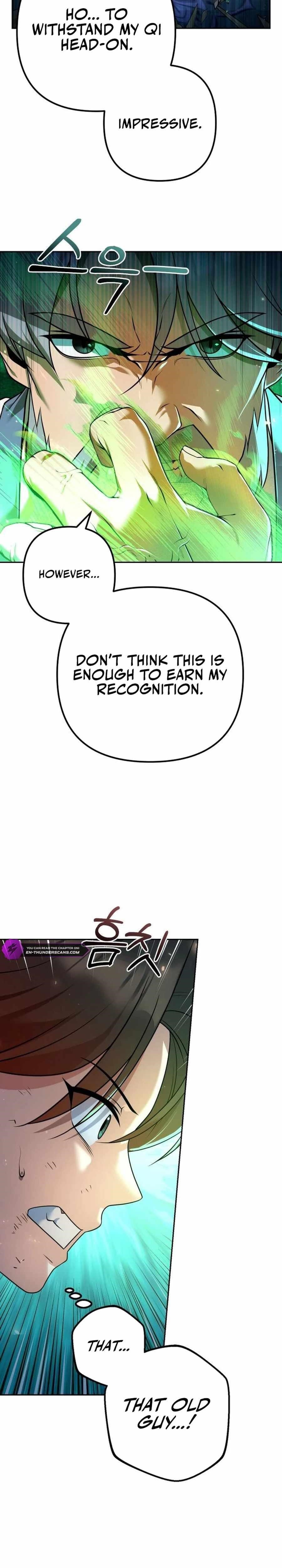 The Second Eunuch Regains His Manhood Chapter 26 - Page 8 in English