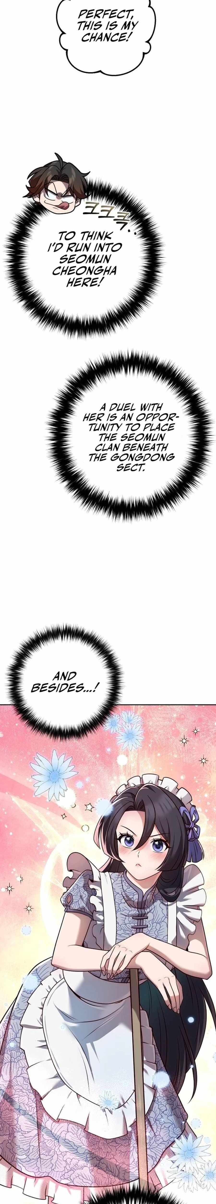 The Second Eunuch Regains His Manhood Chapter 27 - Page 13 in English