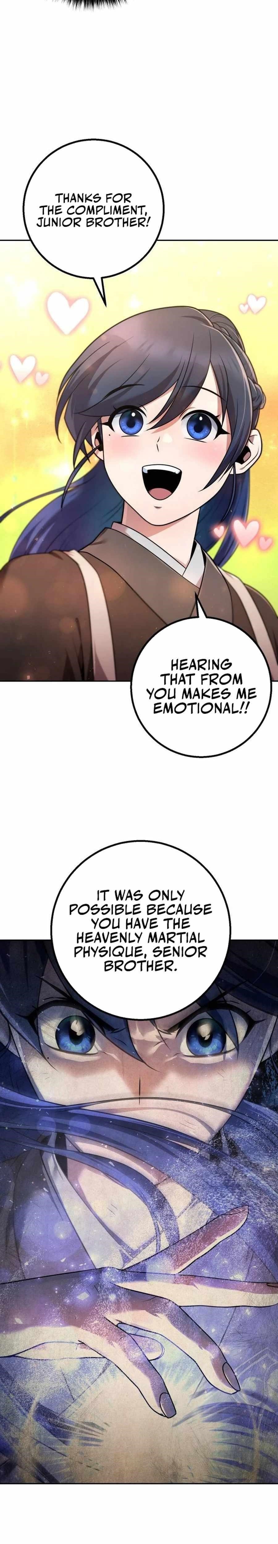 The Second Eunuch Regains His Manhood Chapter 27 - Page 17 in English
