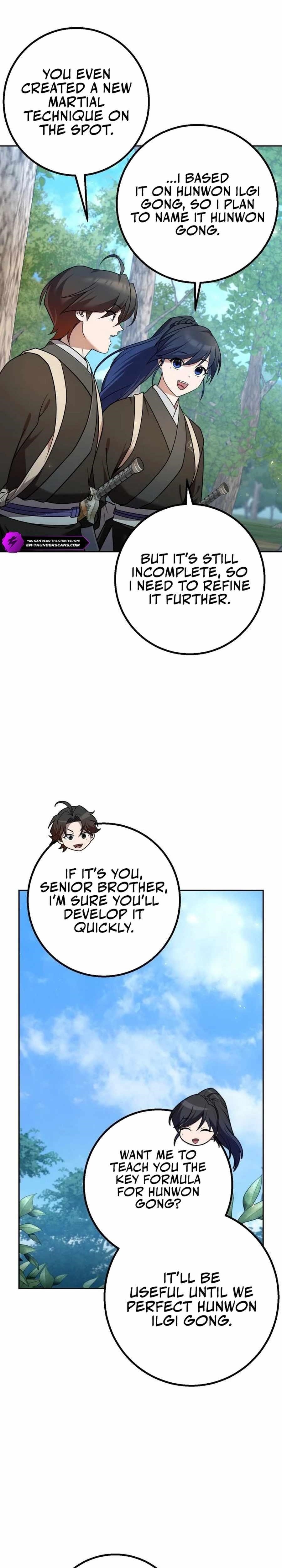 The Second Eunuch Regains His Manhood Chapter 27 - Page 18 in English