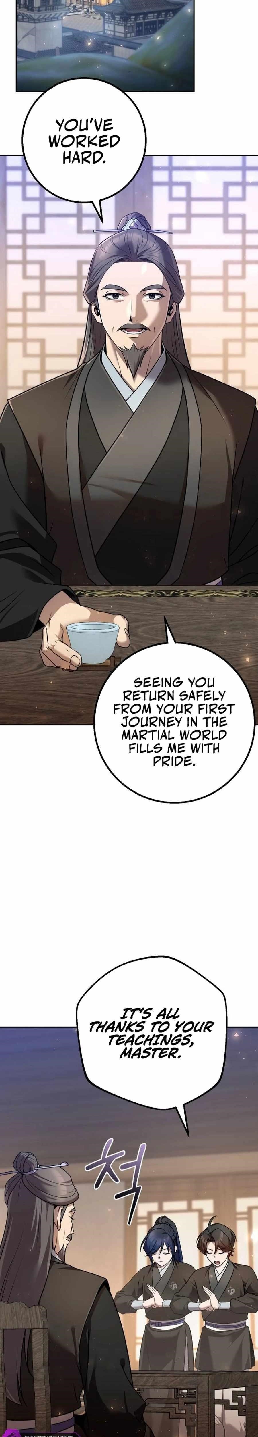 The Second Eunuch Regains His Manhood Chapter 27 - Page 23 in English