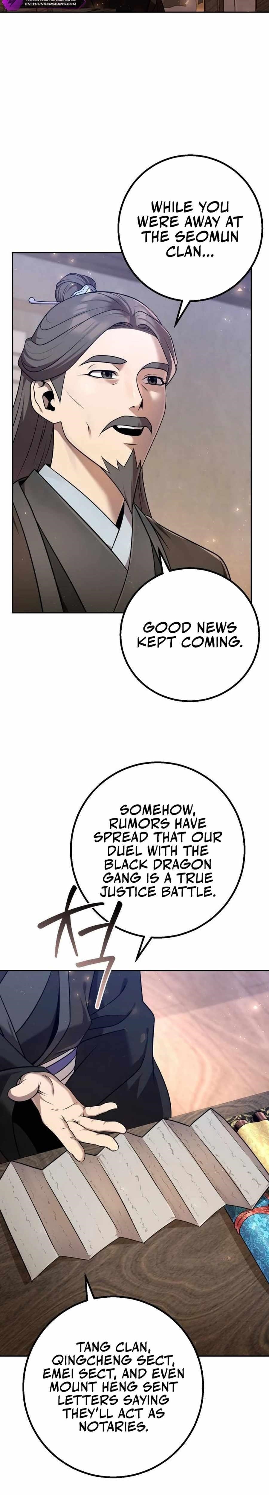 The Second Eunuch Regains His Manhood Chapter 27 - Page 24 in English