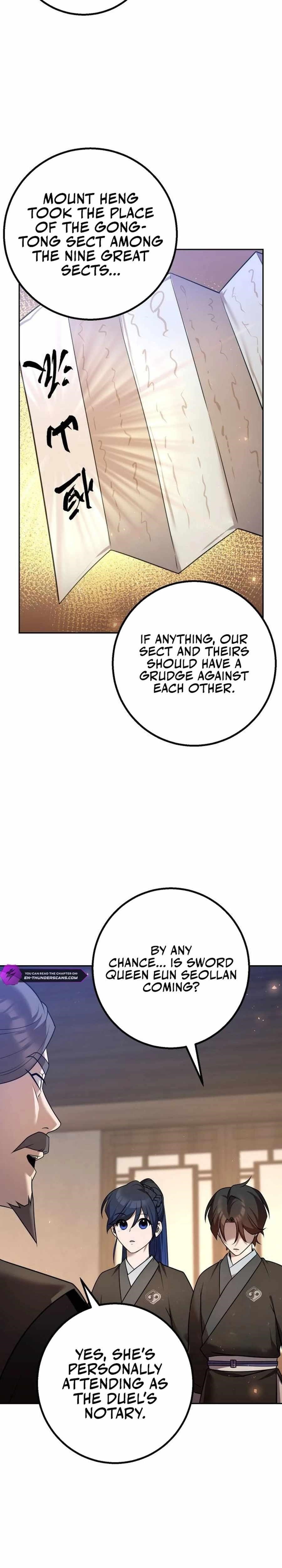 The Second Eunuch Regains His Manhood Chapter 27 - Page 26 in English