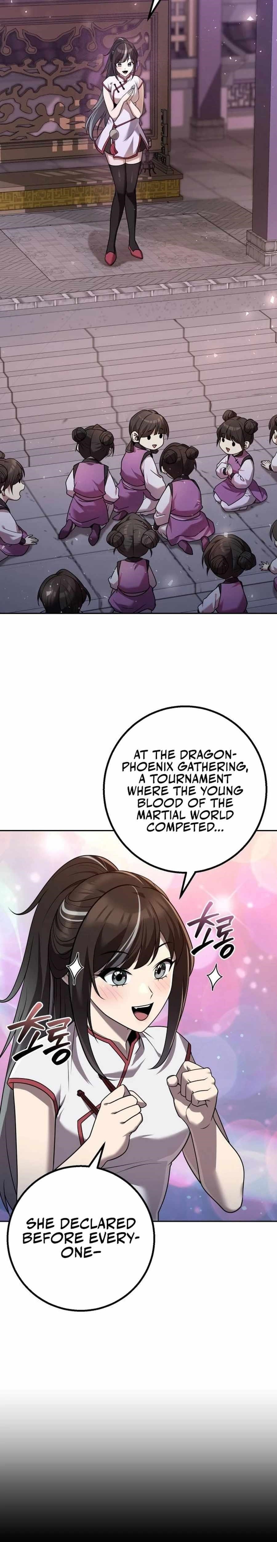 The Second Eunuch Regains His Manhood Chapter 27 - Page 29 in English