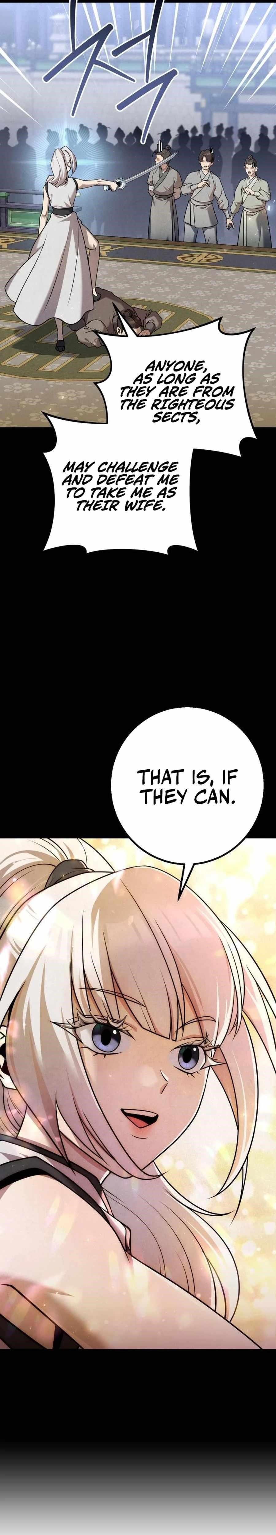 The Second Eunuch Regains His Manhood Chapter 27 - Page 31 in English