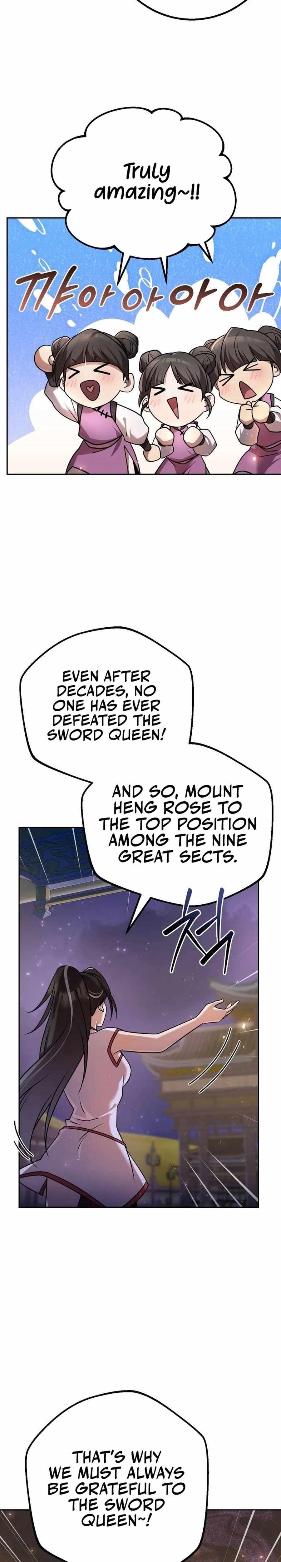 The Second Eunuch Regains His Manhood Chapter 27 - Page 33 in English