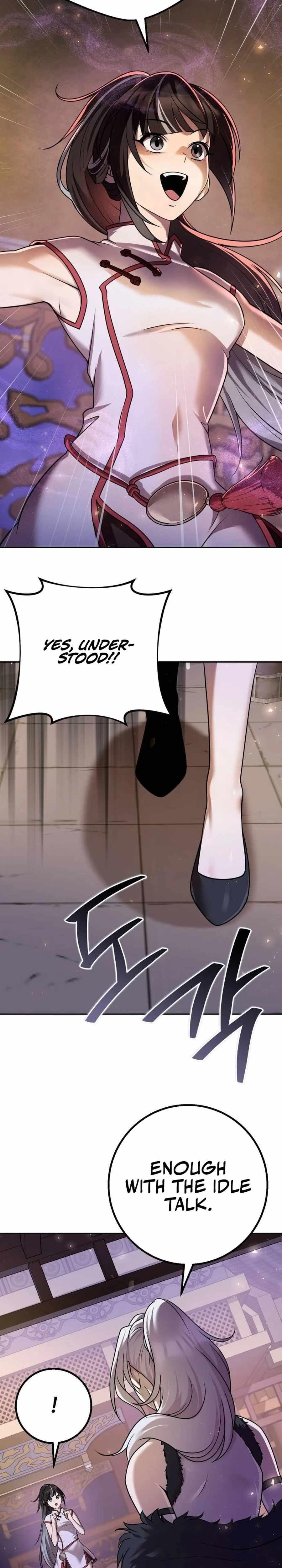 The Second Eunuch Regains His Manhood Chapter 27 - Page 34 in English