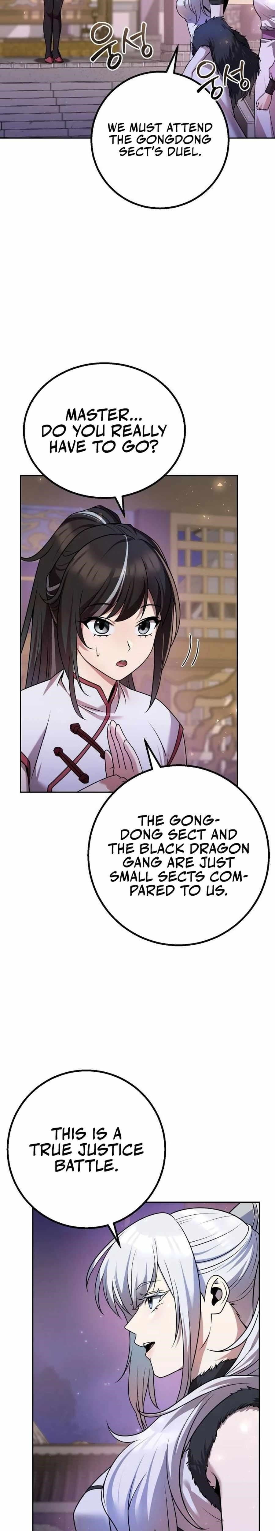 The Second Eunuch Regains His Manhood Chapter 27 - Page 36 in English