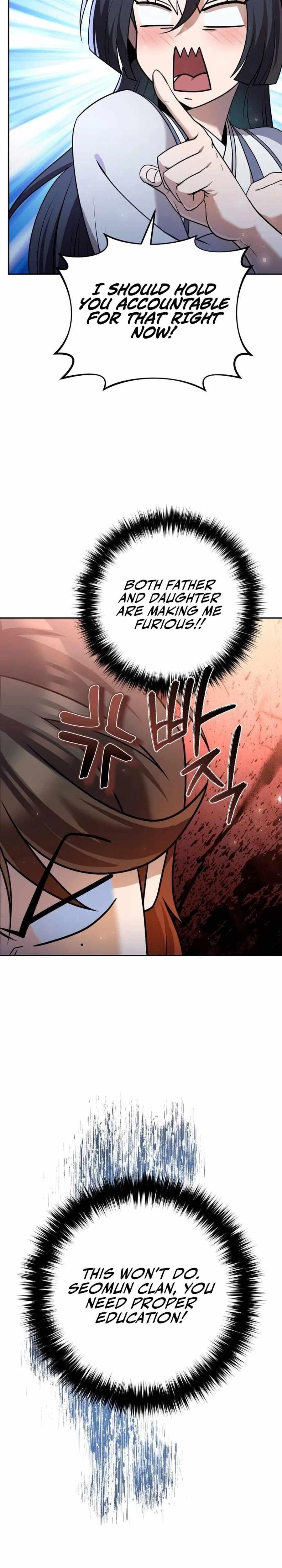 The Second Eunuch Regains His Manhood Chapter 27 - Page 9 in English