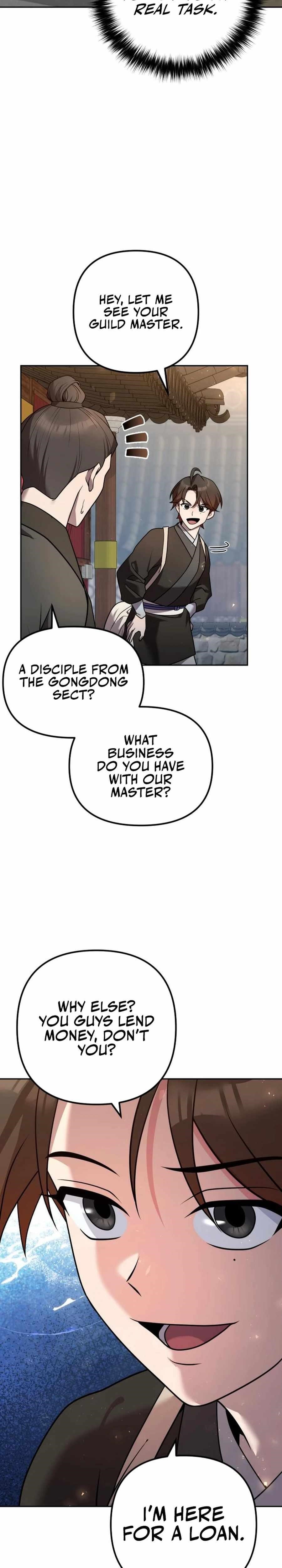 The Second Eunuch Regains His Manhood Chapter 28 - Page 12 in English