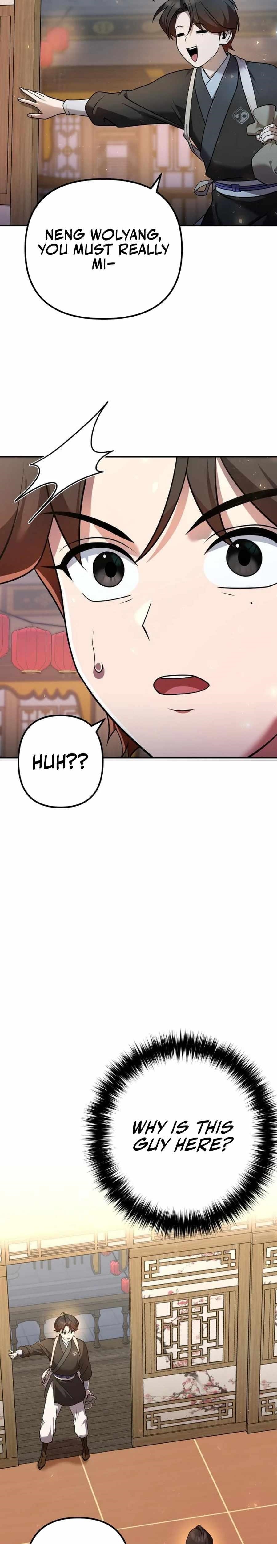 The Second Eunuch Regains His Manhood Chapter 28 - Page 19 in English