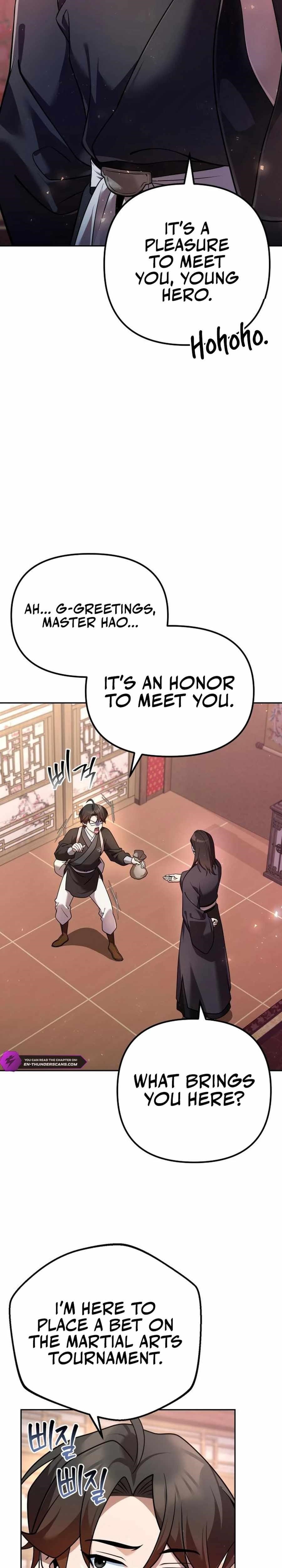 The Second Eunuch Regains His Manhood Chapter 28 - Page 22 in English