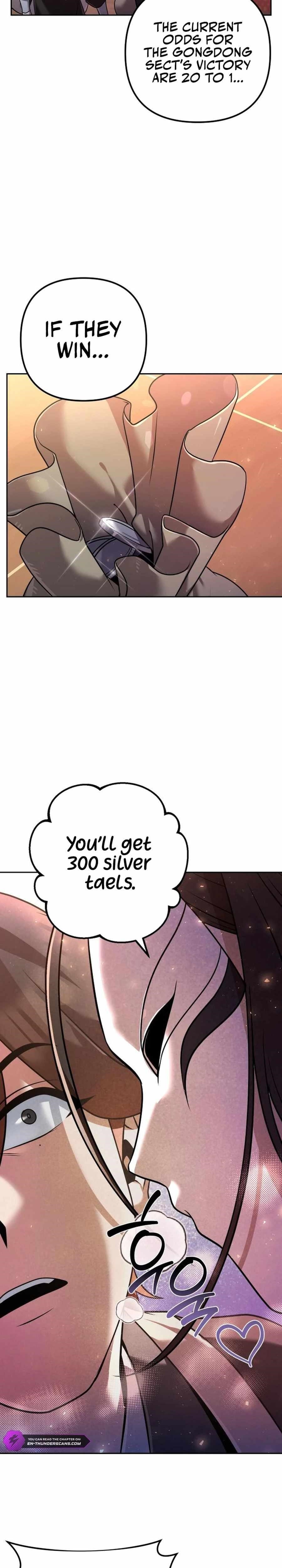 The Second Eunuch Regains His Manhood Chapter 28 - Page 24 in English